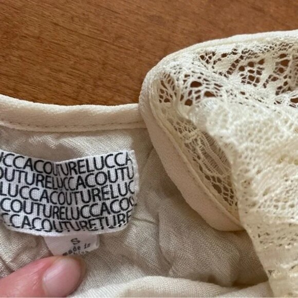 Urban Outfitters Lucca Couture Lace Bell-Sleeve Dress - Picture 5 of 10